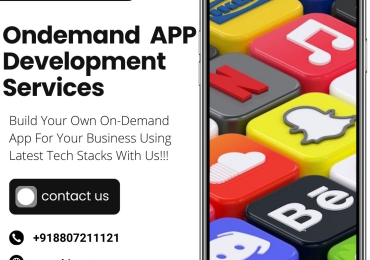Create the Future of Your Business with Our Custom On-Demand App Solutions!