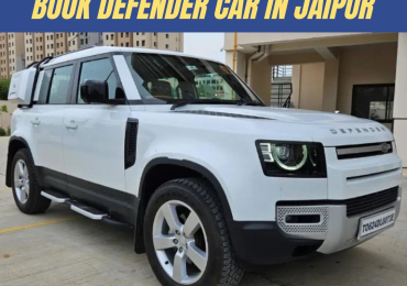 Land Rover Defender on Rent in Jaipur – Best Prices