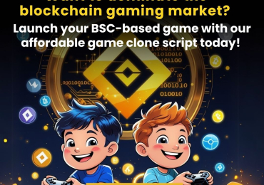 Get Your Game on Binance Smart Chain – Clone Script with Full Support!