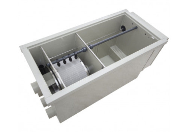 Burtons BD-300 Combi Pond Filter with Socket Panel | Beacon Koi