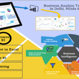 Best Business Analytics Course for career growth Noida, Excel, VBA, SQL, Power BI, and Free Data Science Certification till 30 Aug 2025, by “SLA Consultants Noida”