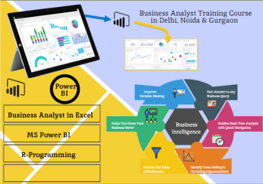 Career in Business Analyst for Fresher to Experience, Limited Period Offer “Free MS Power BI Course”