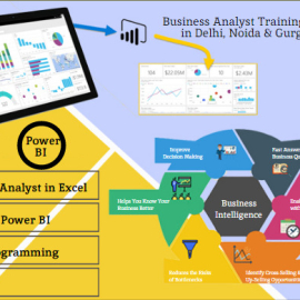 What roles in MNCs open up after earning a Business Analytics Certification? Get Trained by Award Winning Institute “SLA Consultants India”