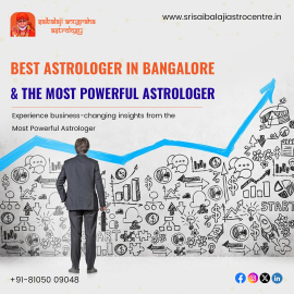 The Best Astrologer in Bangalore – Srisaibalajiastrocentre.in