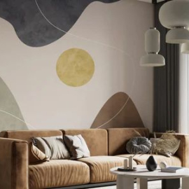 Abstract Wallpaper: A Fusion of Art and Style