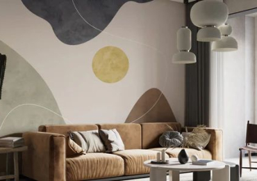 Abstract Wallpaper: A Fusion of Art and Style