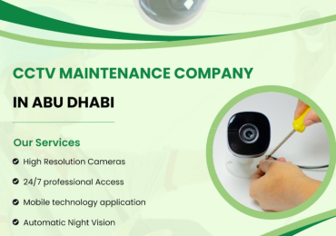 Reliable CCTV Maintenance Services in Abu Dhabi – SwiftIT.ae
