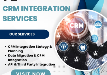 CRM Integration Services – Sixty One Steps