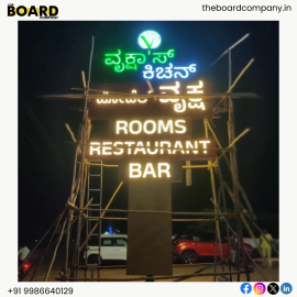 Innovative Video LED Board Manufacturing in Bangalore | theboardcompany.in