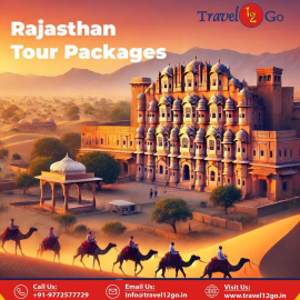 Explore Rajasthan Holiday Package – Travel12go