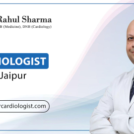 Consult Dr. Rahul Sharma – The Best Cardiologist in Jaipur for Expert Heart Care
