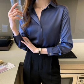 Pantalon en satin | duchesse-satin.com