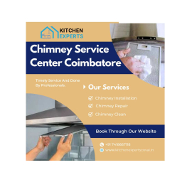 Chimney Service Center Coimbatore – Kitchen Experts Covai