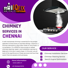 Best Chimney Installation, Repair and Cleaning Services In Chennai