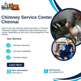 Kitchen Chimney Service Center Chennai | IQFix