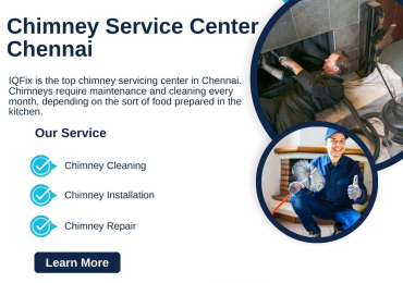 Kitchen Chimney Service Center Chennai | IQFix