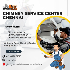 Trusted Chimney Service Center in Chennai | IQFix