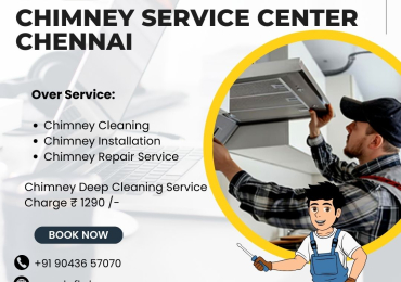 Trusted Chimney Service Center in Chennai | IQFix