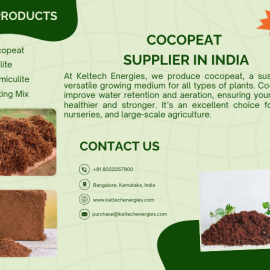 Trusted Manufacturer of Cocopeat for Plants