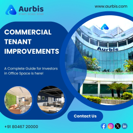 Premium Commercial Office Space for Rent in Bangalore – Aurbis.com