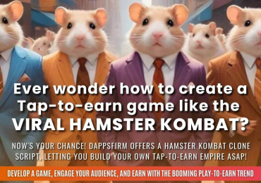 Start Your Own Tap-to-Earn Venture Using Whitelabel Hamster Kombat Script
