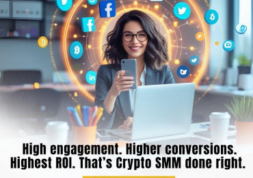 ROI-Driven Crypto Marketing Services Starting at Low Cost