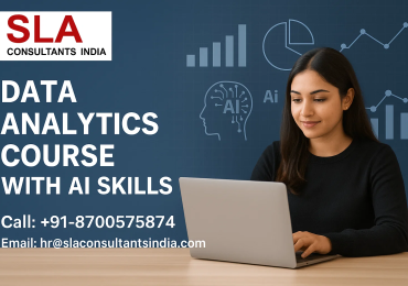 Data Analyst Course in Noida, Sector 18, Free Alteryx, R Business Analytics with AI by SLA Consultants Noida,  Update Skills for 2026 Jobs