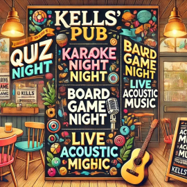 Friendly Bar Ankara | Kells’ Pub’da Harika Zamanların Tadını Çıkarın