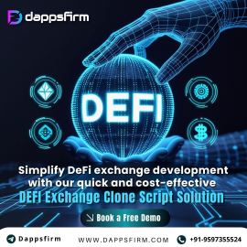 Decentralized Exchange Development Made Easy with DeFi Exchange Clone Script!