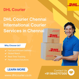 DHL Courier Chennai | DHL Courier in Chennai