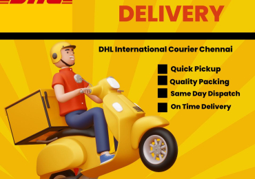 DHL International Courier Chennai – Trusted Shipping Services