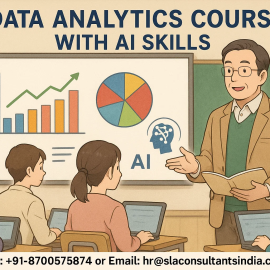 Best Data Analyst Course in Noida, Sector 20, Free Business Analytics with AI by SLA Consultants Noida,  Update Skills for 2026 Jobs, “Best Institute in Noida”
