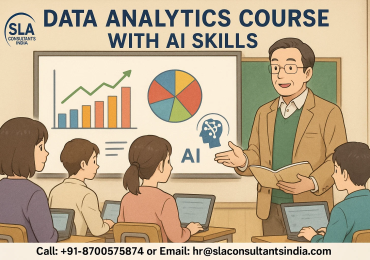 Best Data Analyst Course in Noida, Sector 20, Free Business Analytics with AI by SLA Consultants Noida,  Update Skills for 2026 Jobs, “Best Institute in Noida”