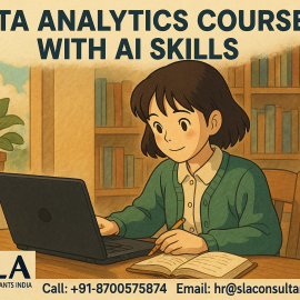 Data Analyst Course, Transform Learning into a Rewarding Career with Top MNCs, Upskills with AI  for 2026, by SLA Consultants Noida