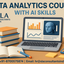 Data Analyst Course in Noida, Sector 19, Free Data Science with AI by SLA Consultants Noida, Update Skills for 2026 Jobs, “Best Institute in Noida”