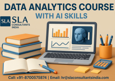 Data Analyst Course in Noida, Sector 19, Free Data Science with AI by SLA Consultants Noida, Update Skills for 2026 Jobs, “Best Institute in Noida”
