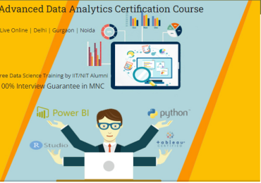 Best Data Analytics Training Course in Delhi, 110045. Best Online Live Data Analyst Training in Chandigarh by IIT Faculty , [ 100% Job in MNC] October  Offer’24, Learn Advanced Excel, SQL, Tableau, Power BI, Python Data Science and Spotifire, Top Training Center in Delhi NCR – SLA Consultants India