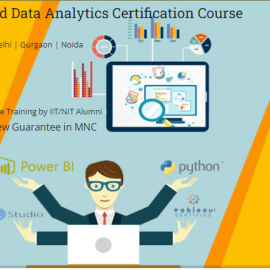 Data Analyst Course in Delhi, 110039. SLA