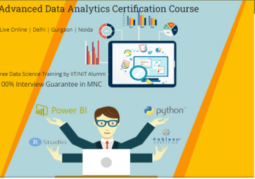 Google Data Analyst Training Academy in Delhi, 110028 [100% Job, Update New MNC Skills in ’24] Navratri Offer’24,,  NCR in Microsoft Power BI Certification in Gurgaon, Free Python Data Science in Noida, Training and SAS Course in New Delhi, by “SLA Consultants India” #1