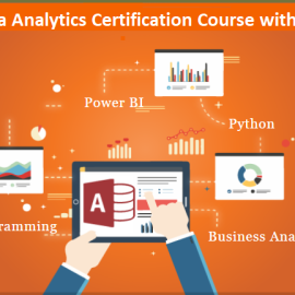 Best Data Analytics Skills With Generative AI for High-Paying Jobs in 2025 – “Enroll in Best Data Analyst Course by SLA Consultants Noida”
