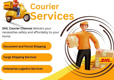 International Courier Services In Chennai | DHL Courier in Chennai