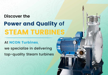 Industrial Steam Turbine Manufacturers in India | Nconturbines.com