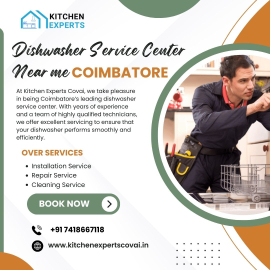 Dishwasher Service Center Near Me in Coimbatore