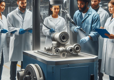 Dry Blasting for Parts Cleaning | Founders Engineered Cleaning Solutions