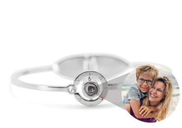 Custom Projection Bracelet | Elegant Eternity
