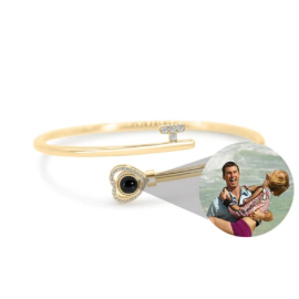 Custom Photo Bracelet | Elegant Eternity