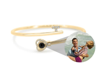 Custom Photo Bracelet | Elegant Eternity