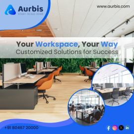 Prime Commercial Office Space for Rent—Aurbis