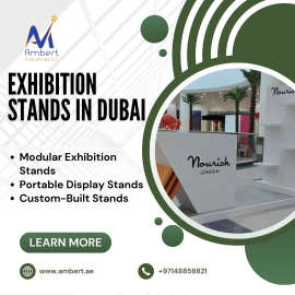 Exhibition Stands in Dubai – Ambert