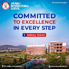 Experience Excellence at the Best School in Panchkula – Aravali International School